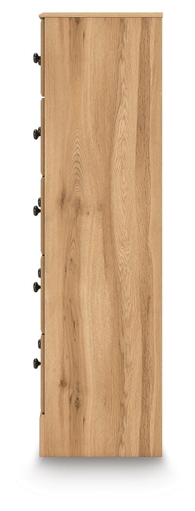 Aleaport Full Panel Bed, Dresser, Mirror, Chest & Nightstand — 5-Piece Signature Design by Ashley® Bedroom