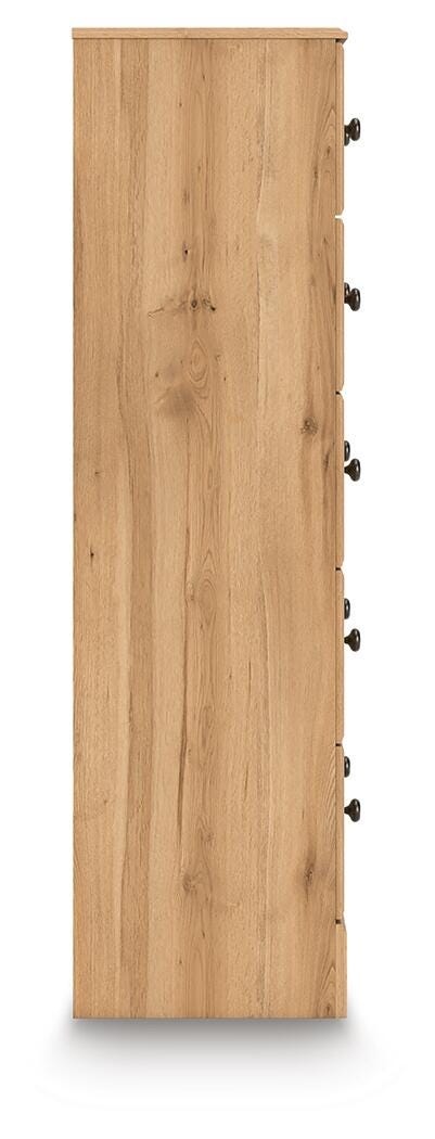 Aleaport Full Panel Bed, Dresser, Mirror, Chest & Nightstand — 5-Piece Signature Design by Ashley® Bedroom