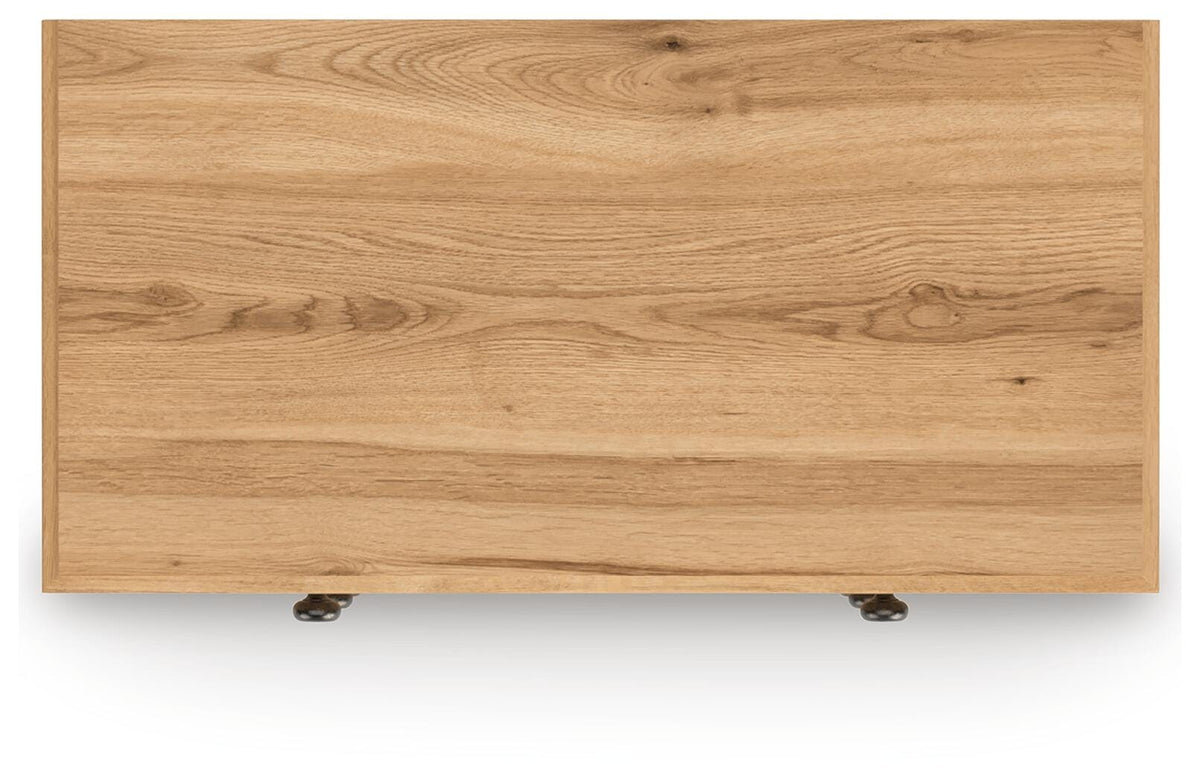 Aleaport Full Panel Bed, Dresser, Mirror, Chest & Nightstand — 5-Piece Signature Design by Ashley® Bedroom