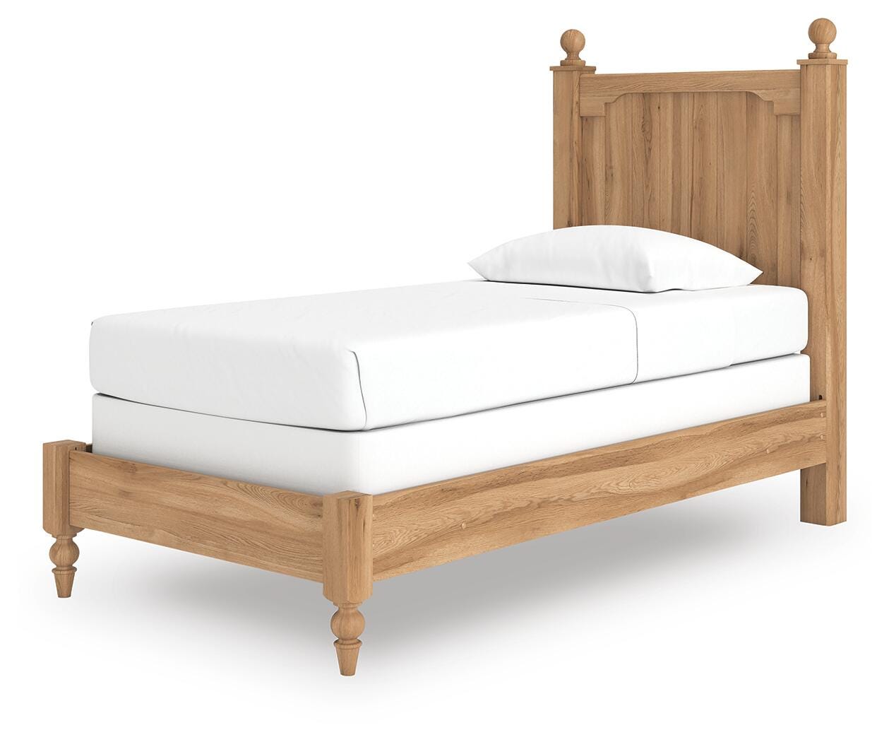 Aleaport Twin Panel Bed, Dresser and Mirror — 3-Piece Set Signature Design by Ashley® Bedroom