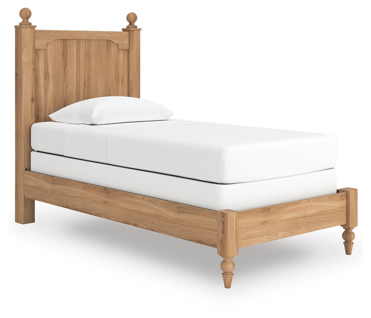 Aleaport Twin Panel Bed, Dresser and Mirror — 3-Piece Set Signature Design by Ashley® Bedroom