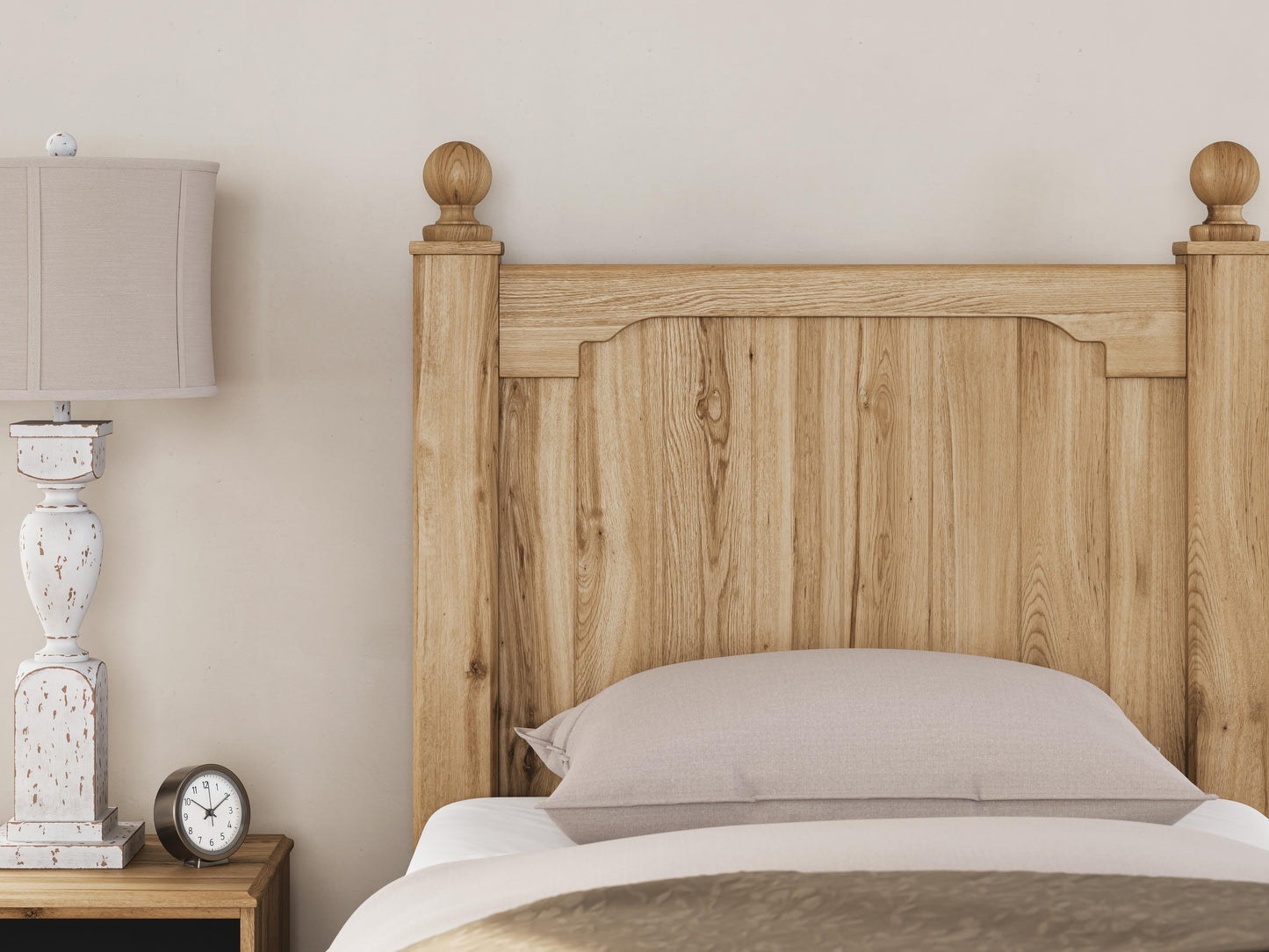 Aleaport Twin Panel Bed, Dresser and Mirror — 3-Piece Set Signature Design by Ashley® Bedroom