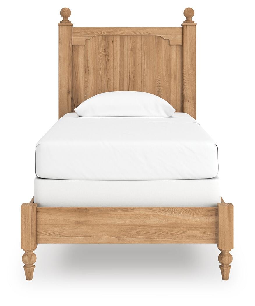 Aleaport Twin Panel Bed, Dresser and Mirror — 3-Piece Set Signature Design by Ashley® Bedroom