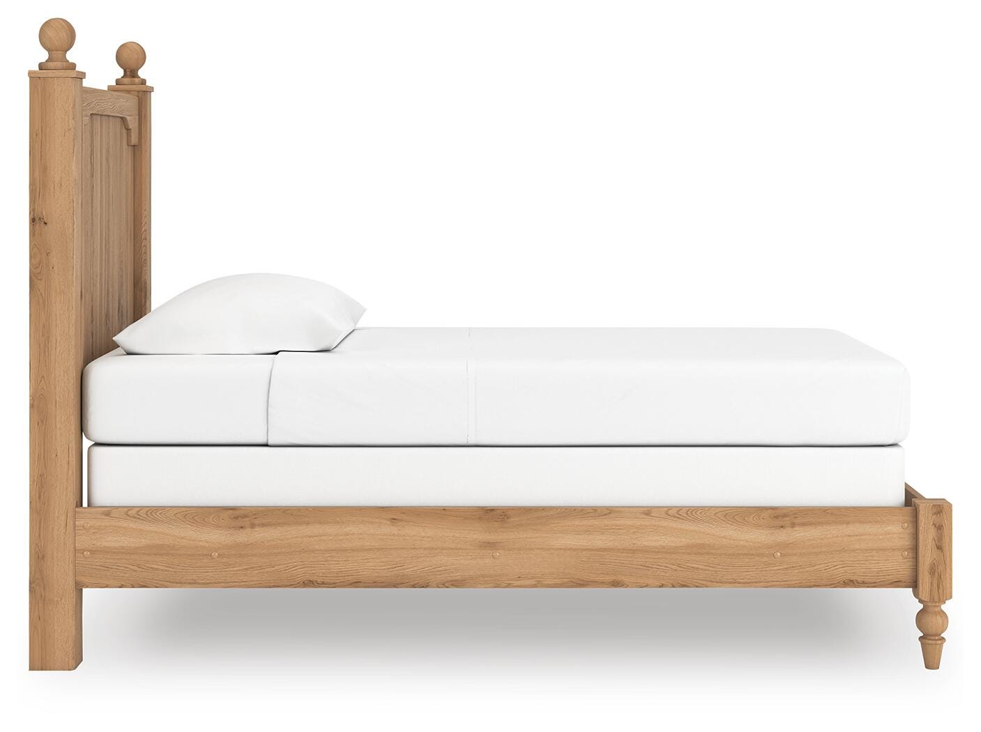 Aleaport Twin Panel Bed, Dresser and Mirror — 3-Piece Set Signature Design by Ashley® Bedroom