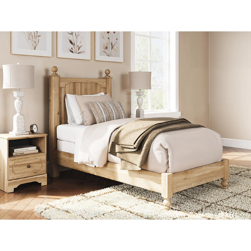 Aleaport Twin Panel Bed Signature Design by Ashley® Beds