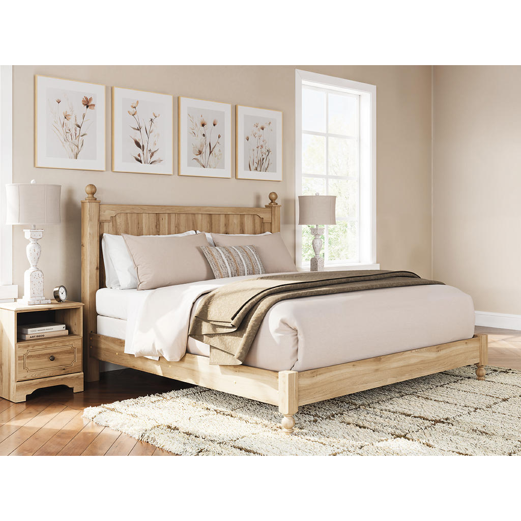 Aleaport King Panel Bed Signature Design by Ashley® Bedroom