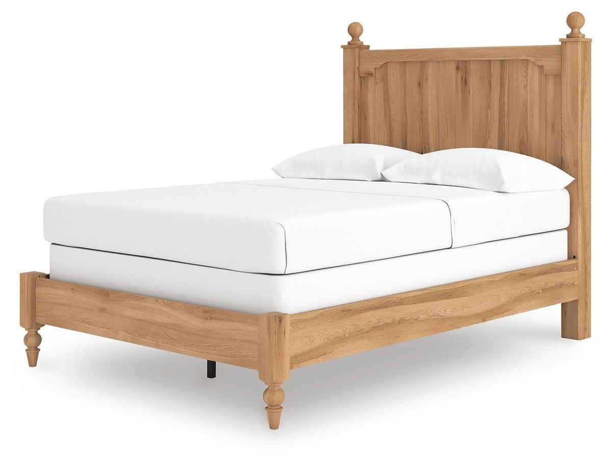 Aleaport Full Panel Bed, Dresser and Mirror — 3-Piece Set Signature Design by Ashley® Bedroom