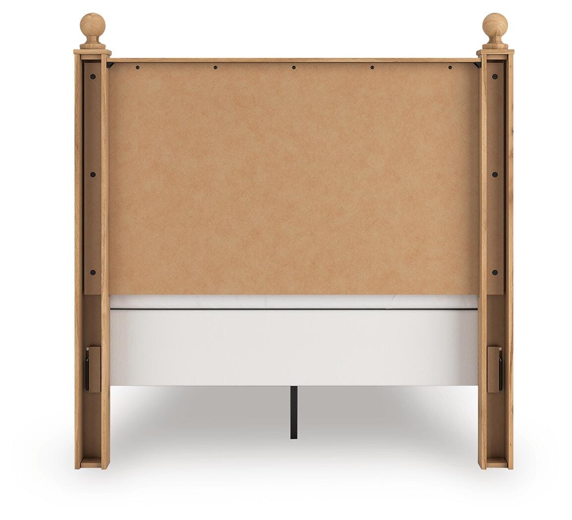 Aleaport Full Panel Bed, Dresser, Mirror, Chest & Nightstand — 5-Piece Signature Design by Ashley® Bedroom