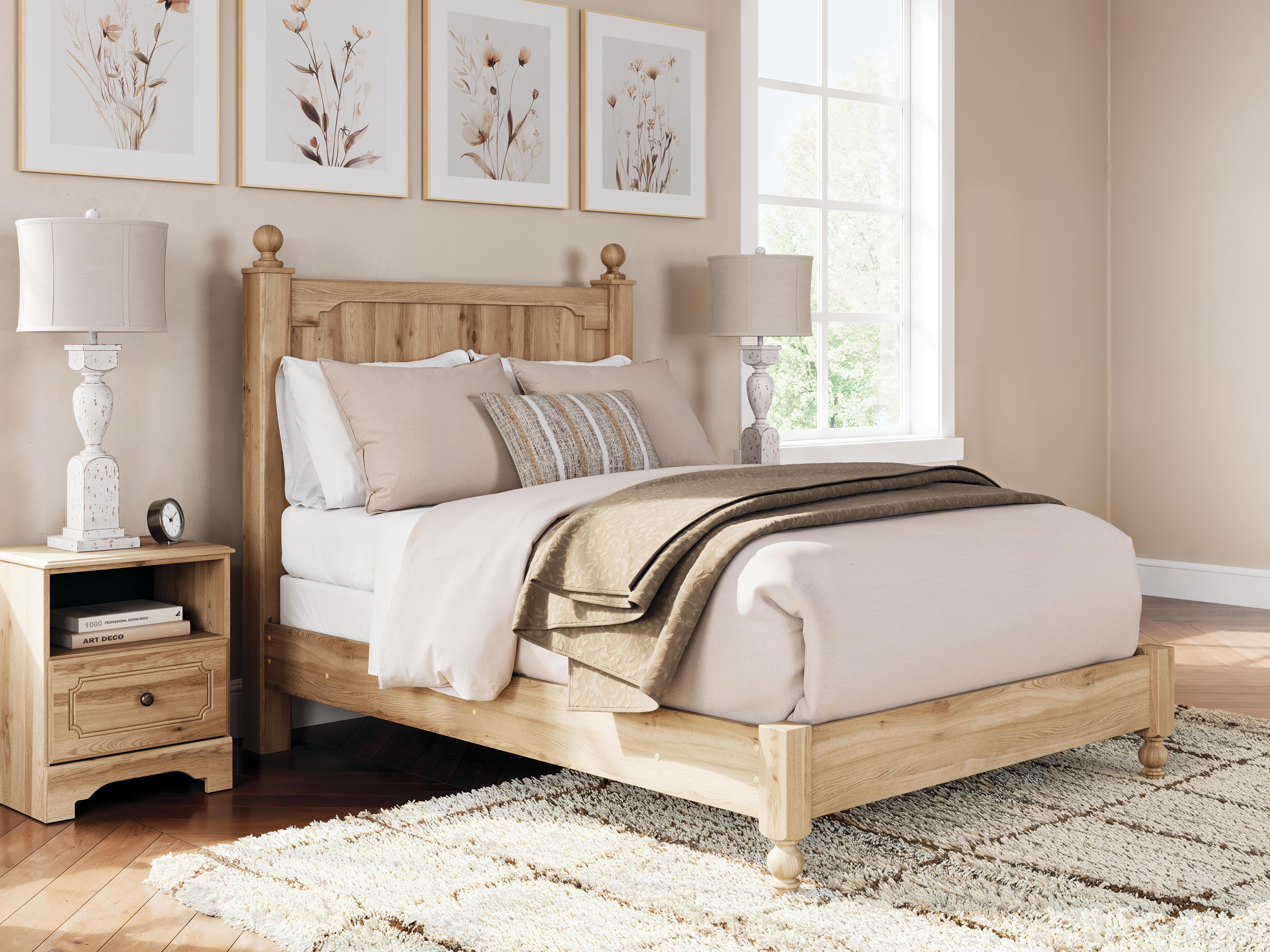 Aleaport Full Panel Bed, Dresser and Mirror — 3-Piece Set Signature Design by Ashley® Bedroom