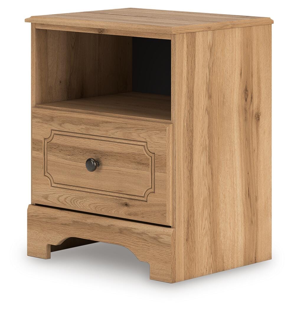 Aleaport Full Panel Bed, Dresser, Mirror, Chest & Nightstand — 5-Piece Signature Design by Ashley® Bedroom