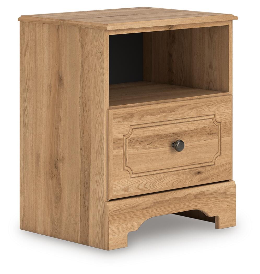 Aleaport Full Panel Bed, Dresser, Mirror, Chest & Nightstand — 5-Piece Signature Design by Ashley® Bedroom