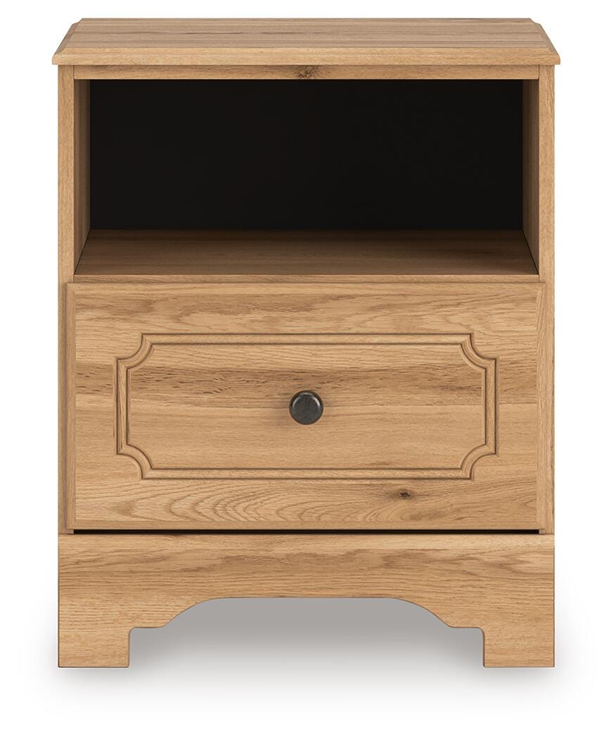 Aleaport Full Panel Bed, Dresser, Mirror, Chest & Nightstand — 5-Piece Signature Design by Ashley® Bedroom