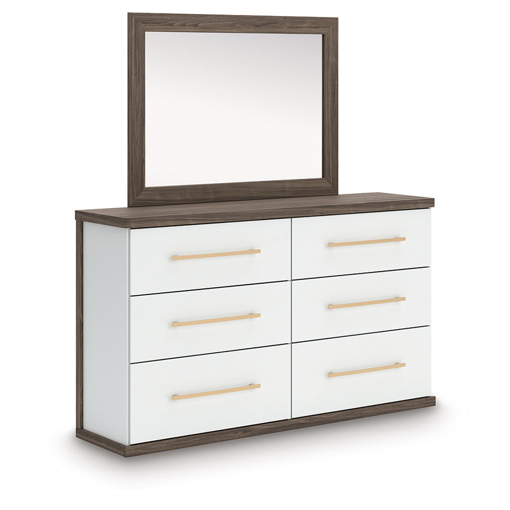 Kendanport Dresser and Mirror Signature Design by Ashley® Bedroom