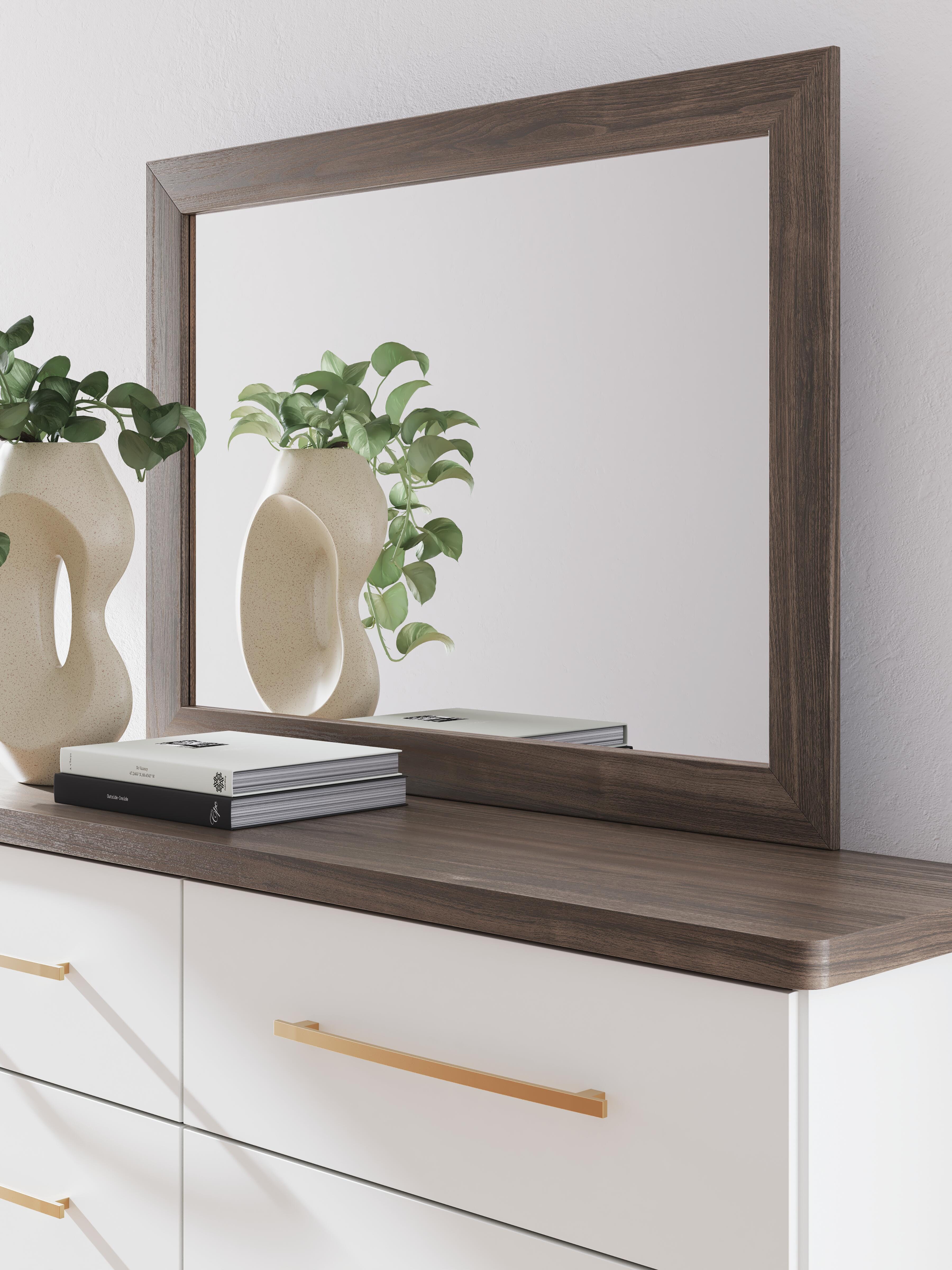 Kendanport King Platform Bed, Dresser, Mirror and Nightstand Signature Design by Ashley® Bedroom