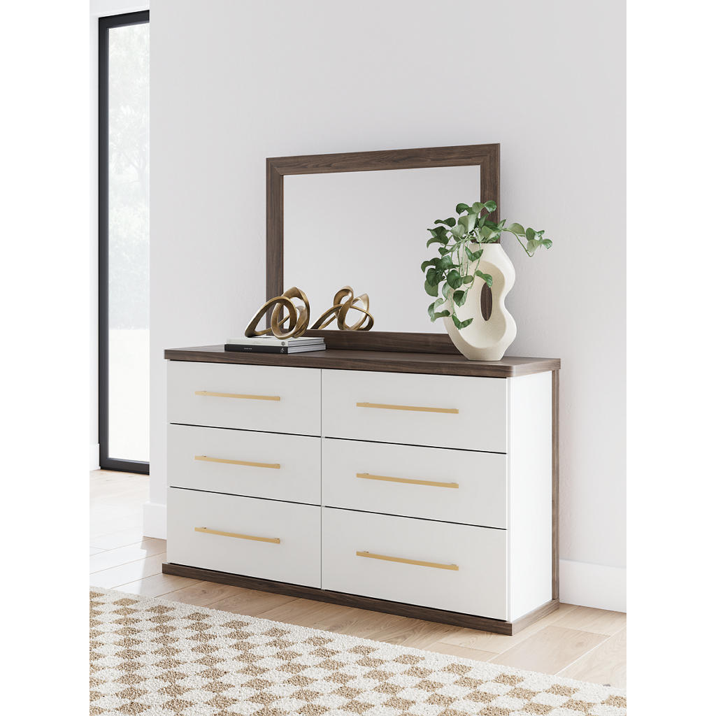 Kendanport Dresser and Mirror Signature Design by Ashley® Bedroom