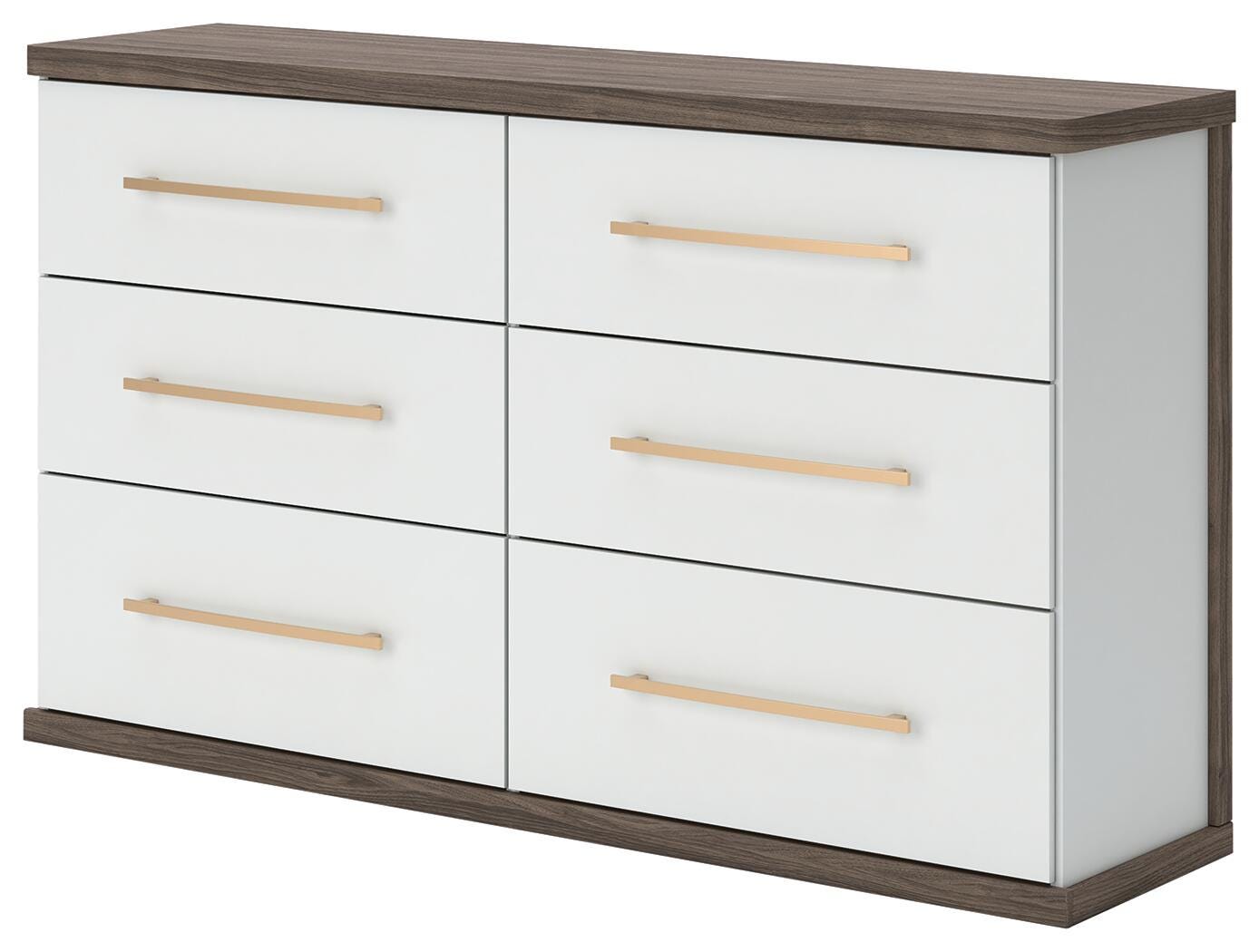 Kendanport Dresser and 2 Nightstands — 3-Piece Storage Set Signature Design by Ashley® Bedroom