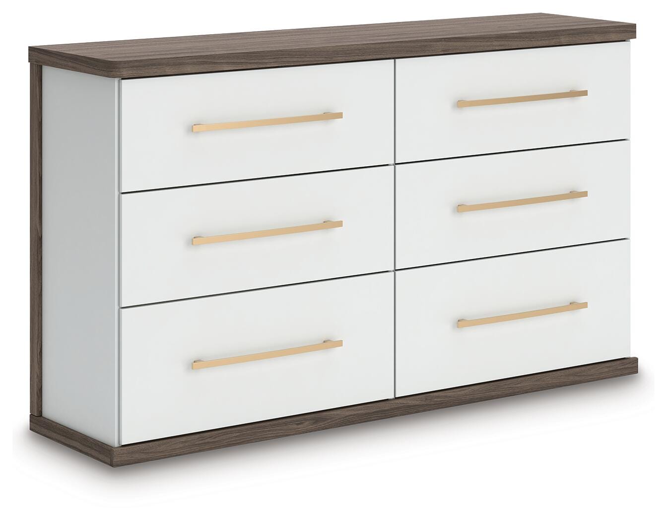 Kendanport Dresser and 2 Nightstands — 3-Piece Storage Set Signature Design by Ashley® Bedroom
