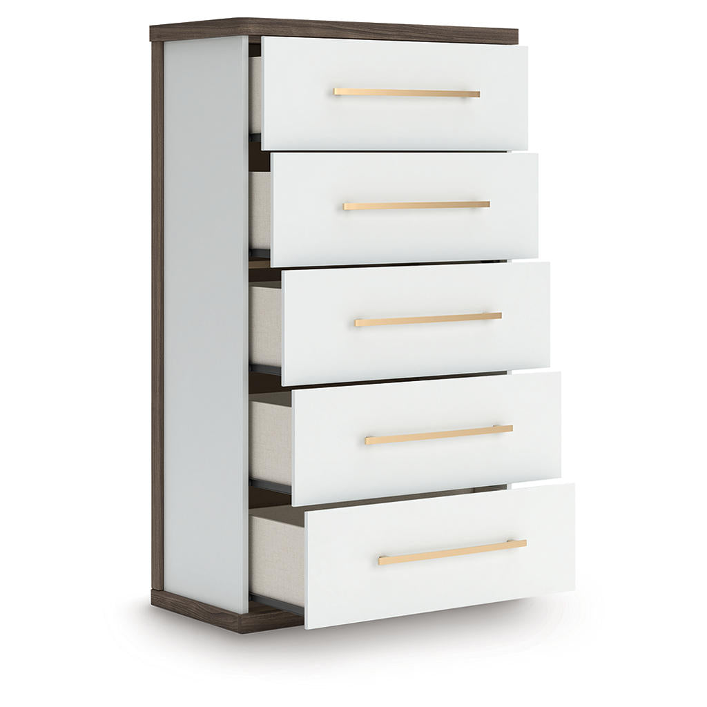 Kendanport Chest of Drawers Signature Design by Ashley® Bedroom
