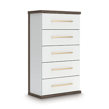 Kendanport Chest of Drawers Signature Design by Ashley® Bedroom