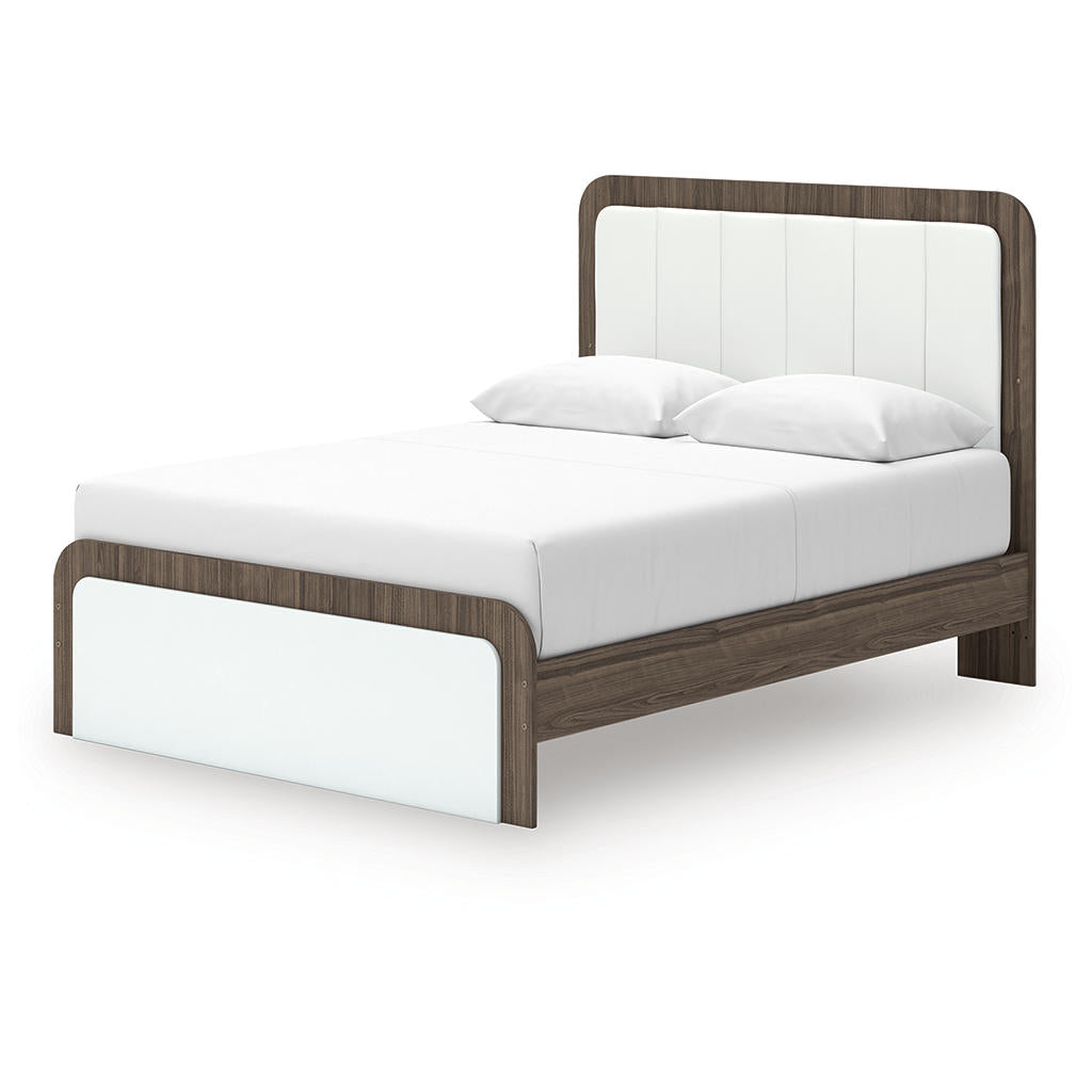 Kendanport Queen Upholstered Bed Signature Design by Ashley® Bedroom