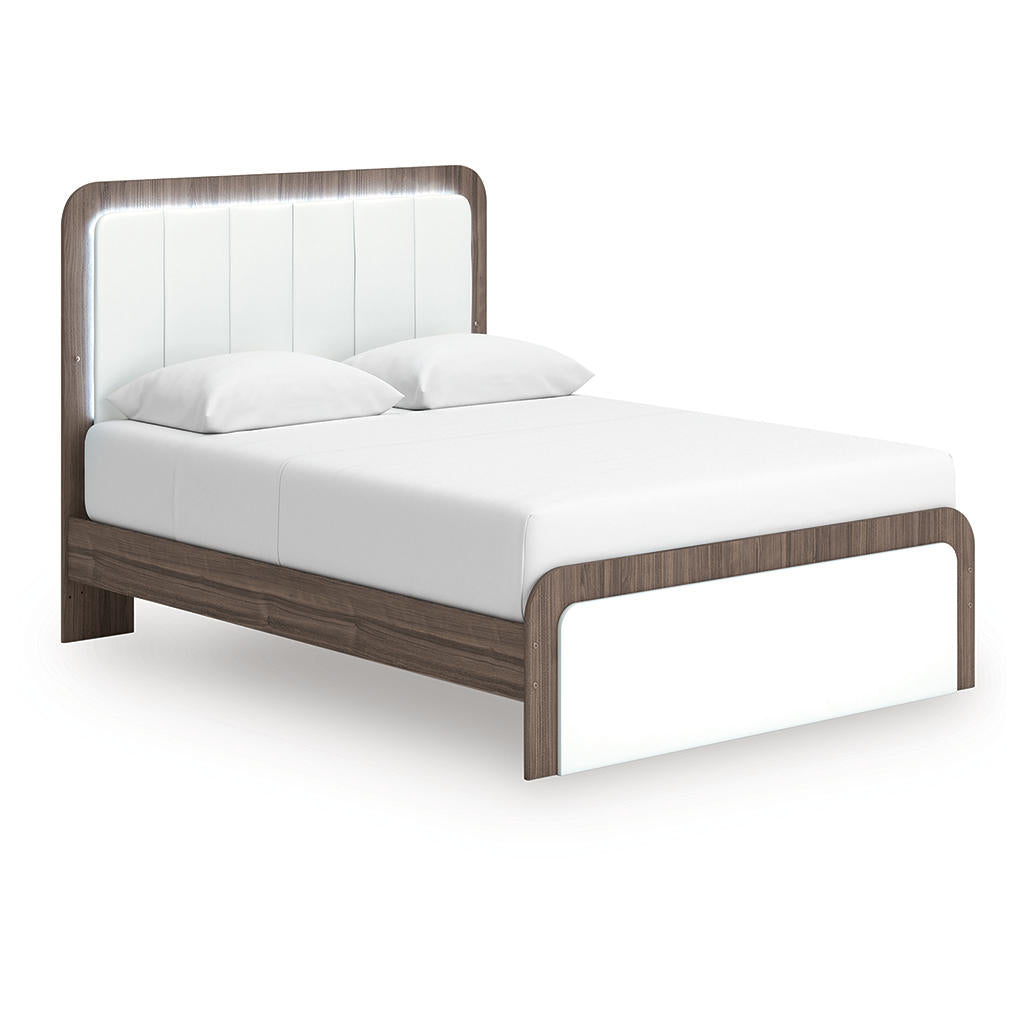 Kendanport Queen Upholstered Bed Signature Design by Ashley® Bedroom