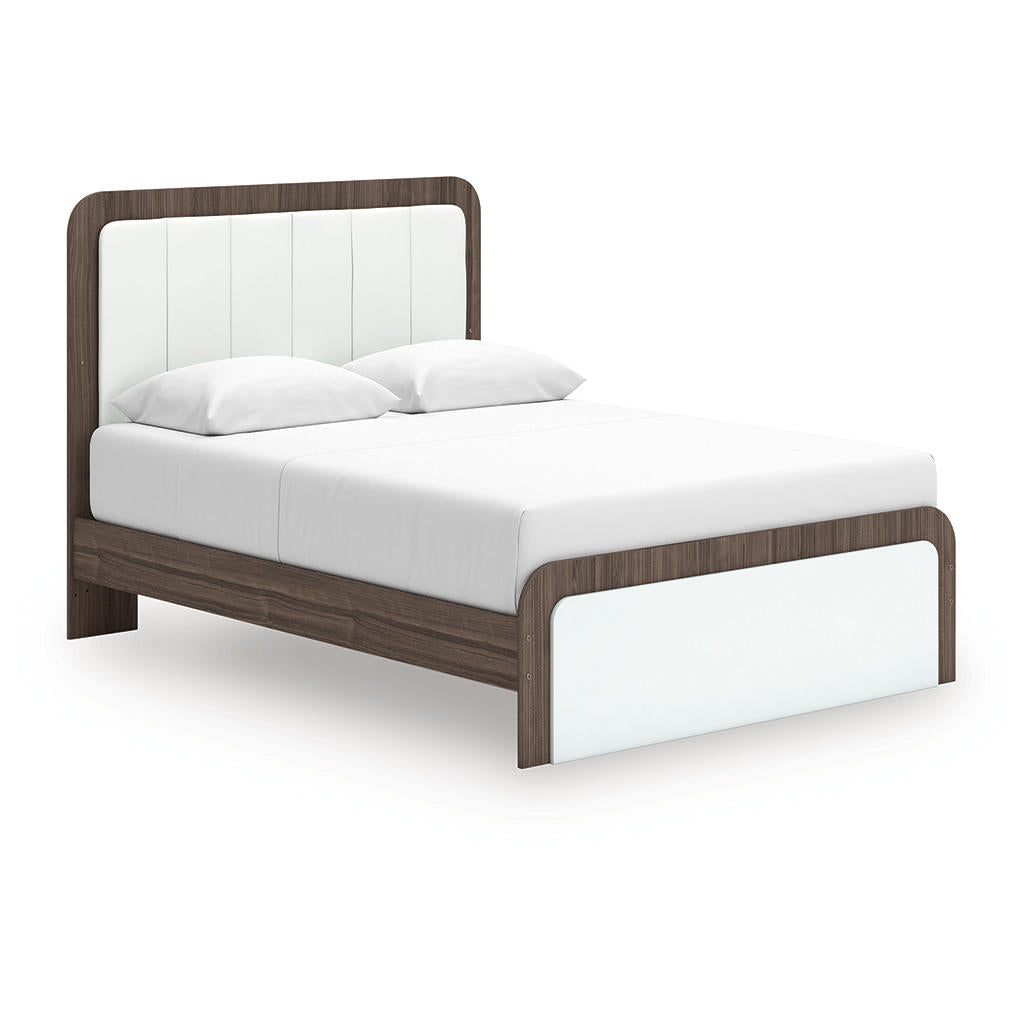 Kendanport Queen Upholstered Bed Signature Design by Ashley® Bedroom