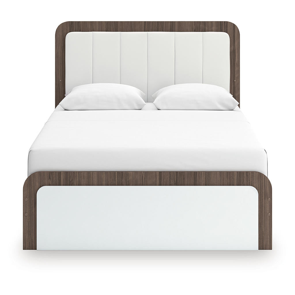 Kendanport Queen Upholstered Bed Signature Design by Ashley® Bedroom