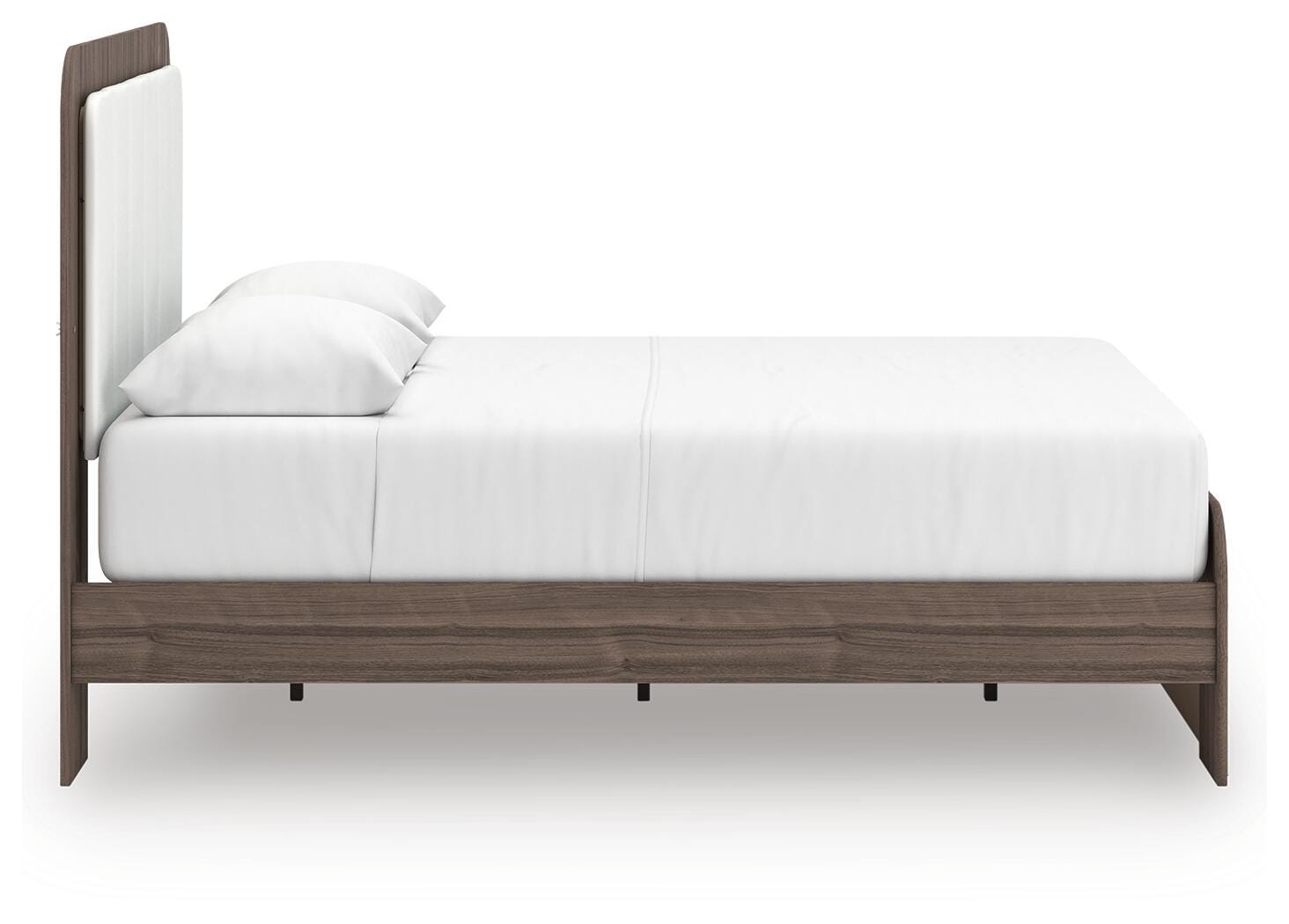 Kendanport Queen Upholstered Bed and 2 Nightstands — 3-Piece Signature Design by Ashley® Bedroom