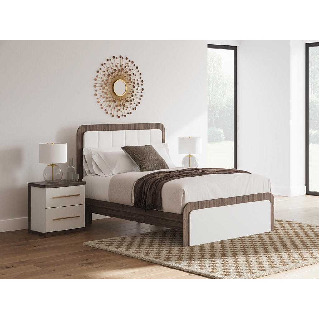 Kendanport Queen Upholstered Bed Signature Design by Ashley® Bedroom