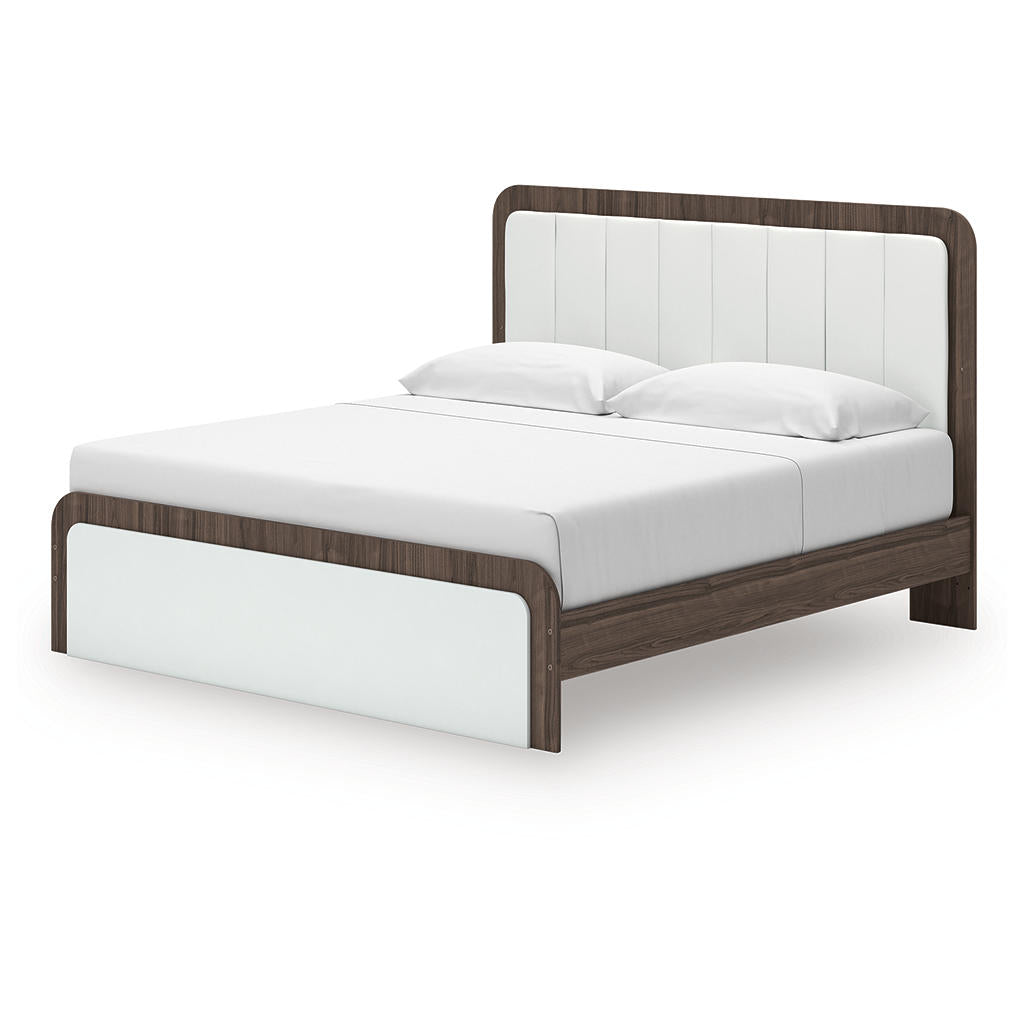 Kendanport King Upholstered Bed Signature Design by Ashley® Bedroom