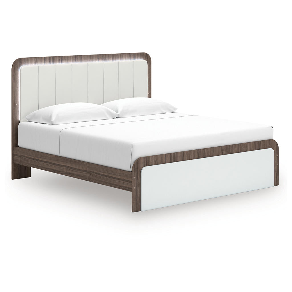 Kendanport King Upholstered Bed Signature Design by Ashley® Bedroom