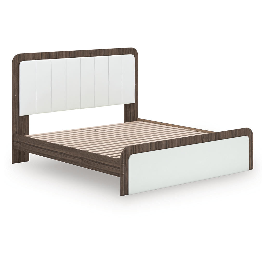 Kendanport King Upholstered Bed, Dresser and Nightstand Signature Design by Ashley® Uncategorized