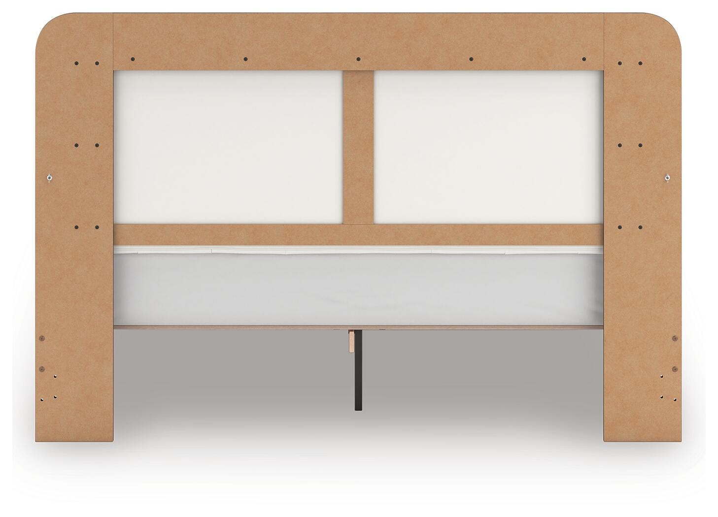 Kendanport King Upholstered Bed, Dresser and Mirror