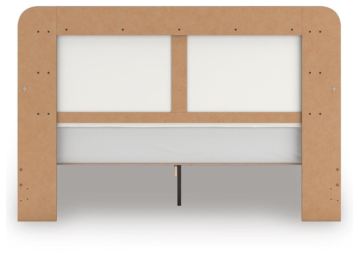 Kendanport King Upholstered Bed, Dresser and Mirror
