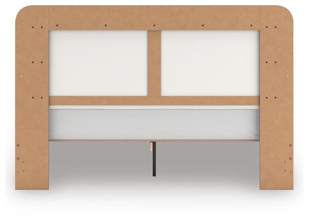 Kendanport King Platform Bed, Dresser, Mirror and Nightstand Signature Design by Ashley® Bedroom