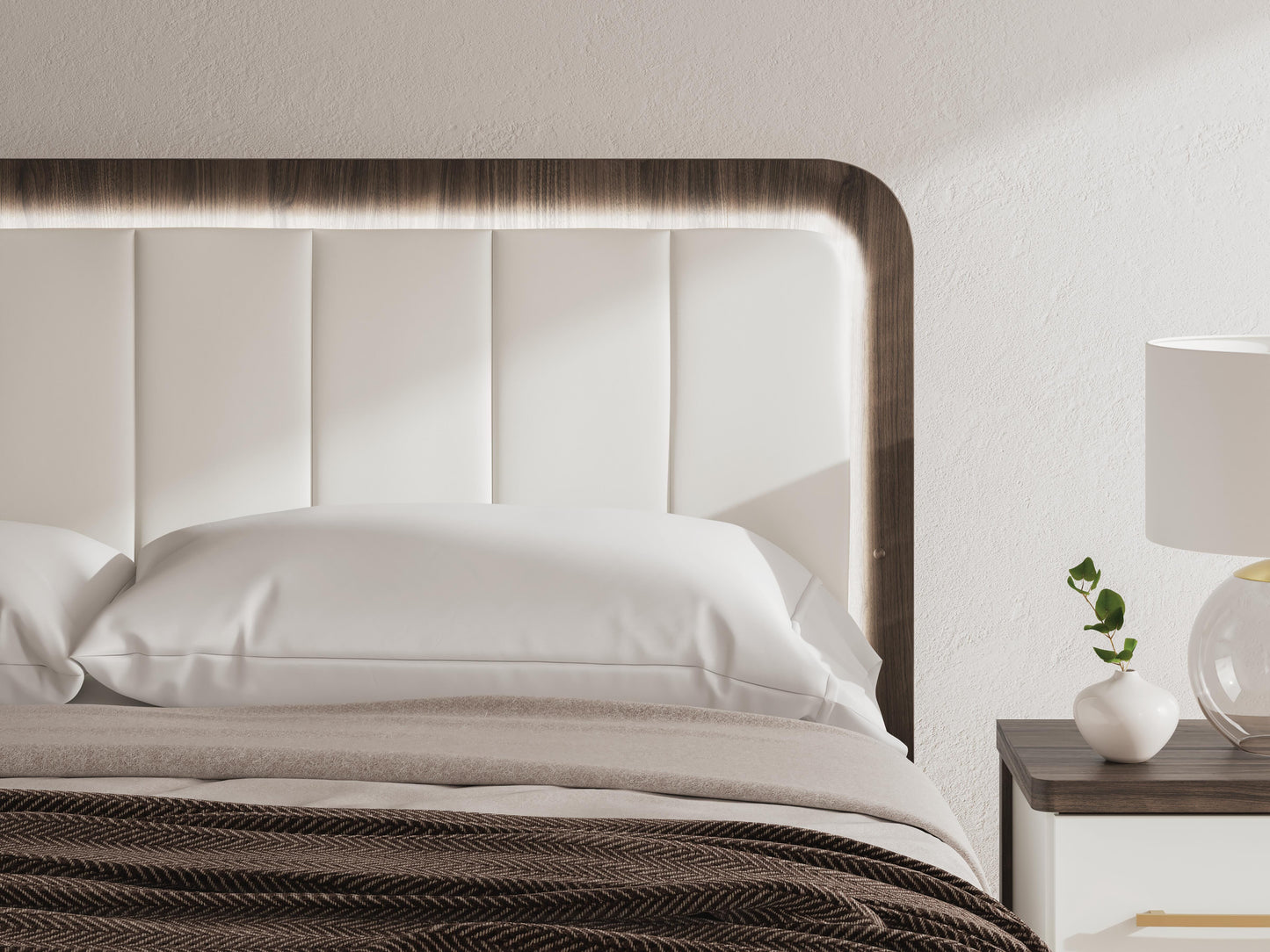 Kendanport King Platform Bed, Dresser, Mirror and Nightstand Signature Design by Ashley® Bedroom