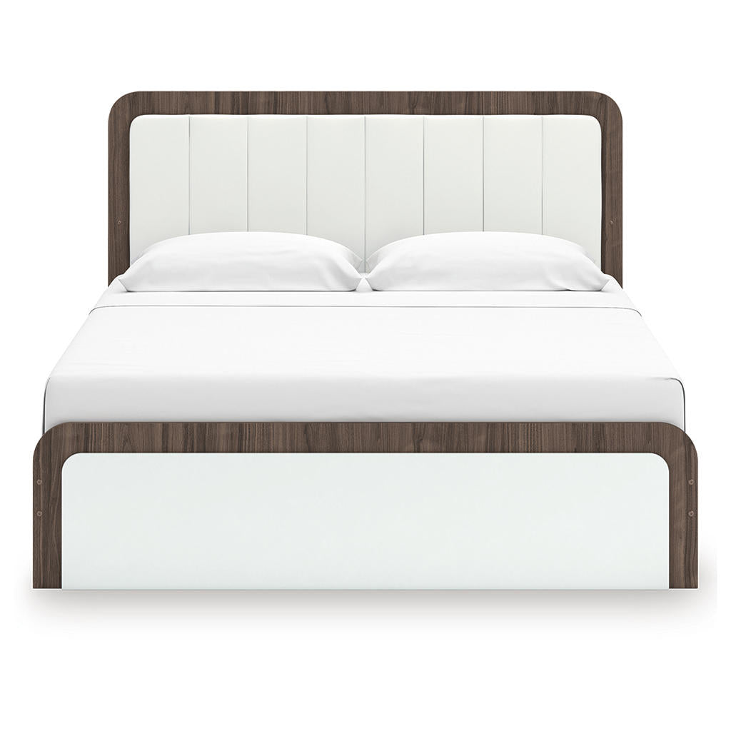 Kendanport King Upholstered Bed, Dresser and Nightstand Signature Design by Ashley® Uncategorized