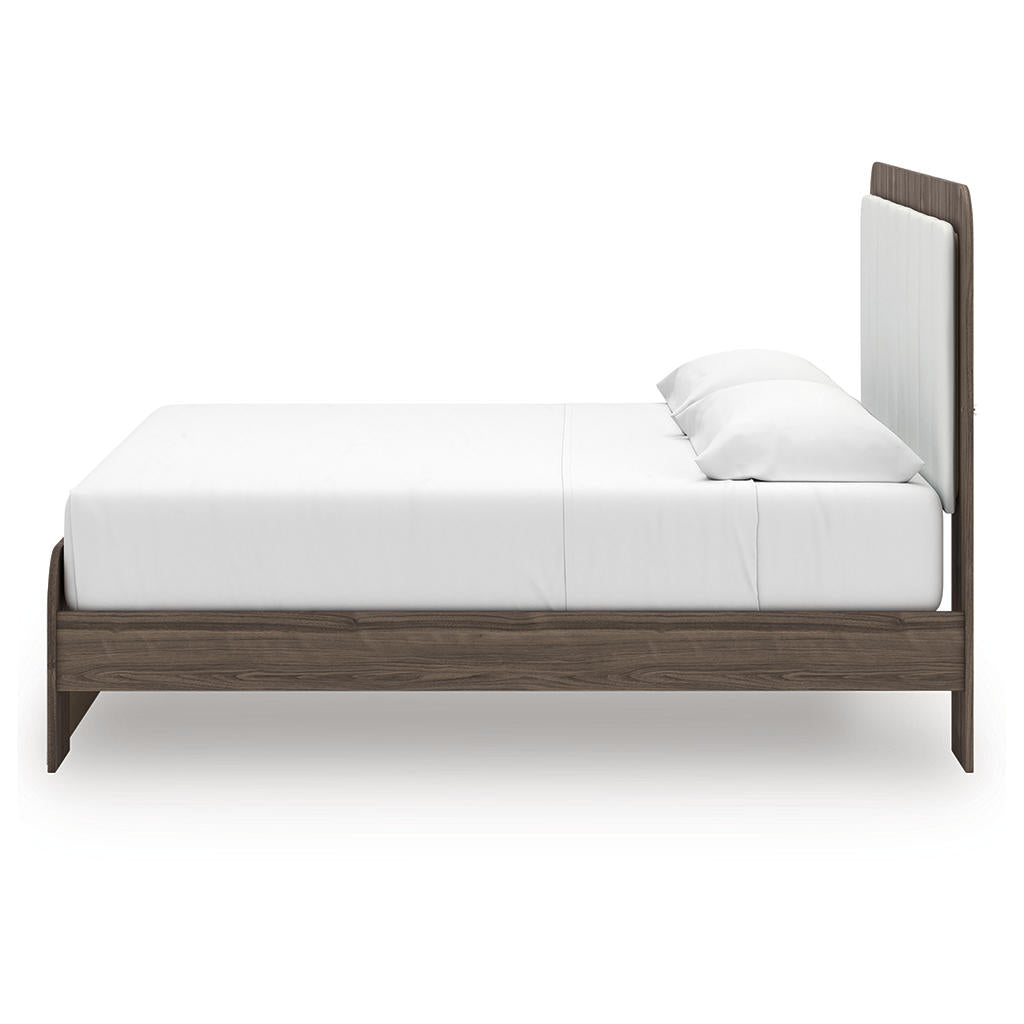 Kendanport King Upholstered Bed, Dresser and Nightstand Signature Design by Ashley® Uncategorized