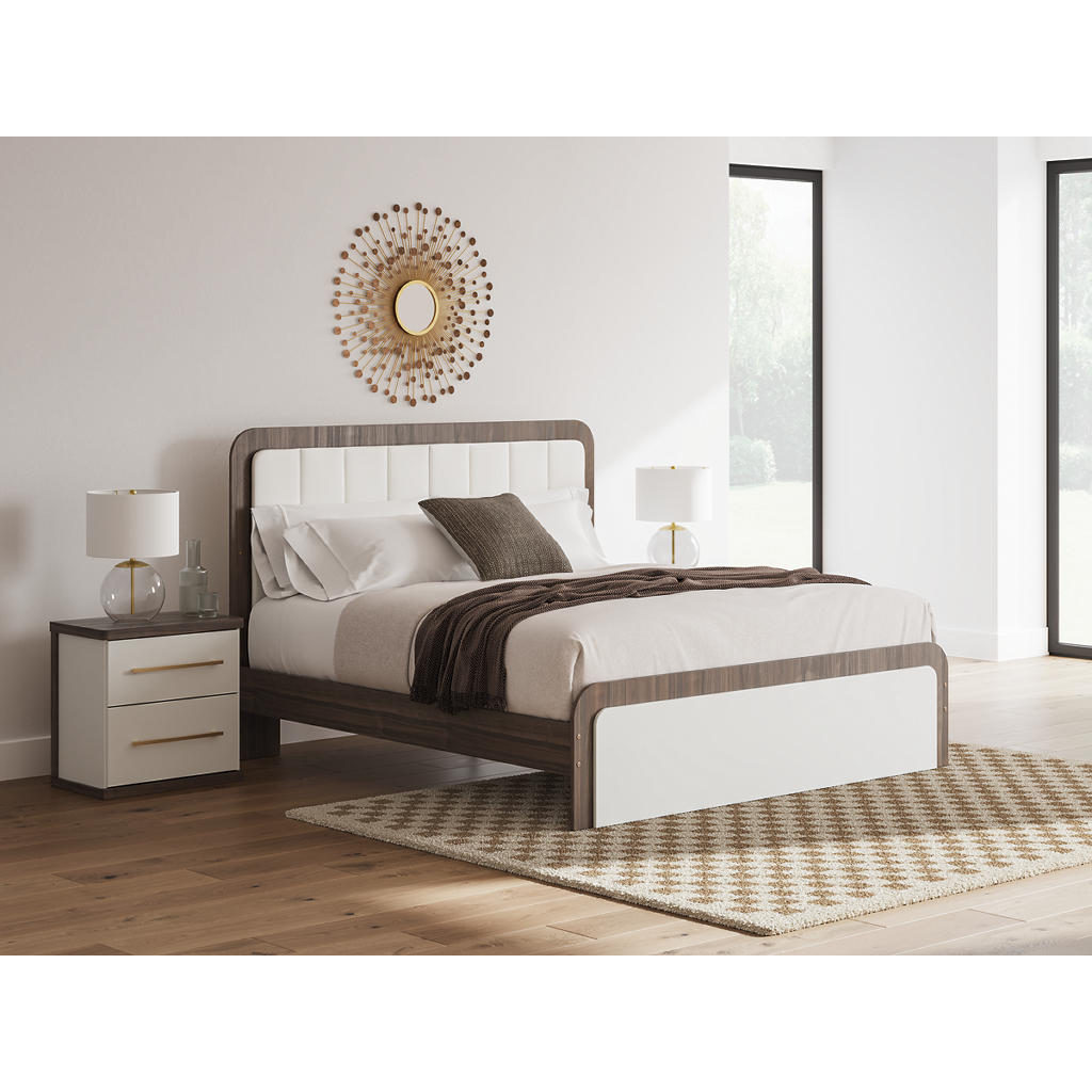 Kendanport King Upholstered Bed Signature Design by Ashley® Bedroom