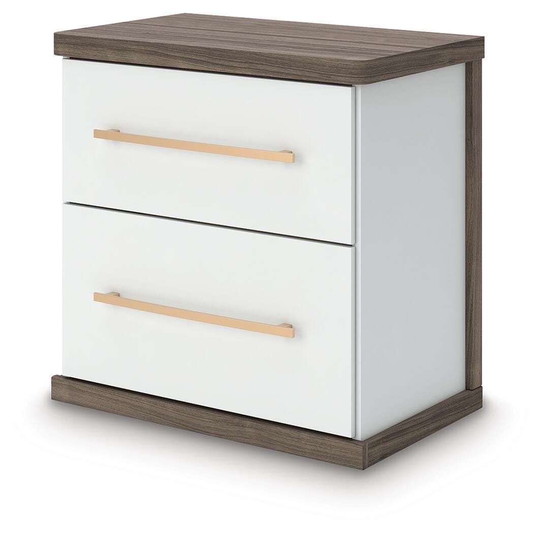 Kendanport King Platform Bed, Dresser, Mirror and Nightstand Signature Design by Ashley® Bedroom