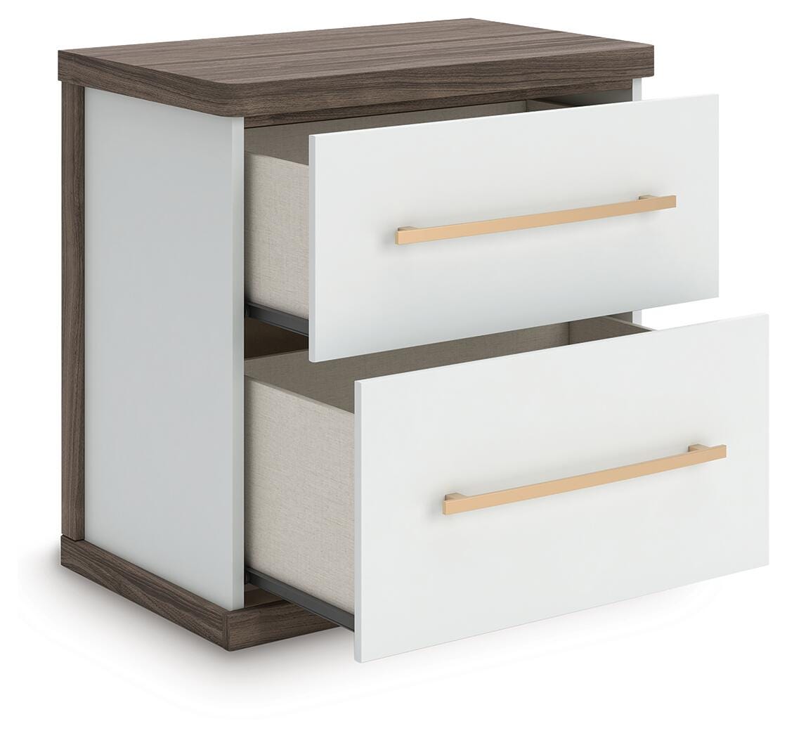 Kendanport Dresser and 2 Nightstands — 3-Piece Storage Set Signature Design by Ashley® Bedroom