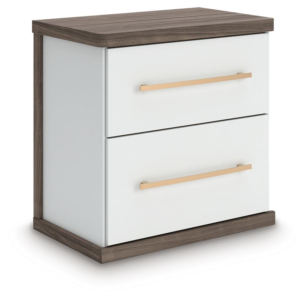 Kendanport King Platform Bed, Dresser, Mirror and Nightstand Signature Design by Ashley® Bedroom