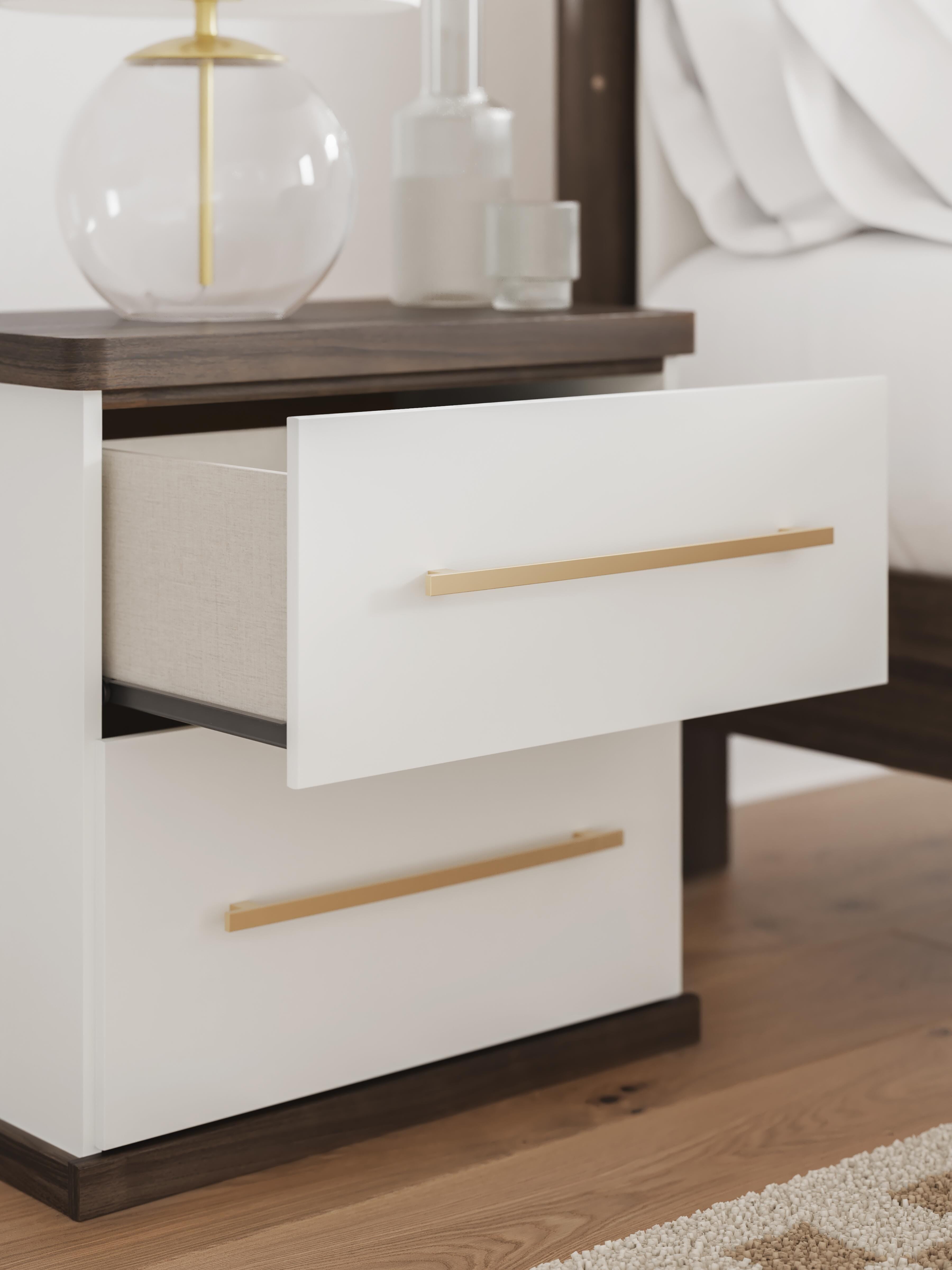 Kendanport King Platform Bed, Dresser, Mirror and Nightstand Signature Design by Ashley® Bedroom