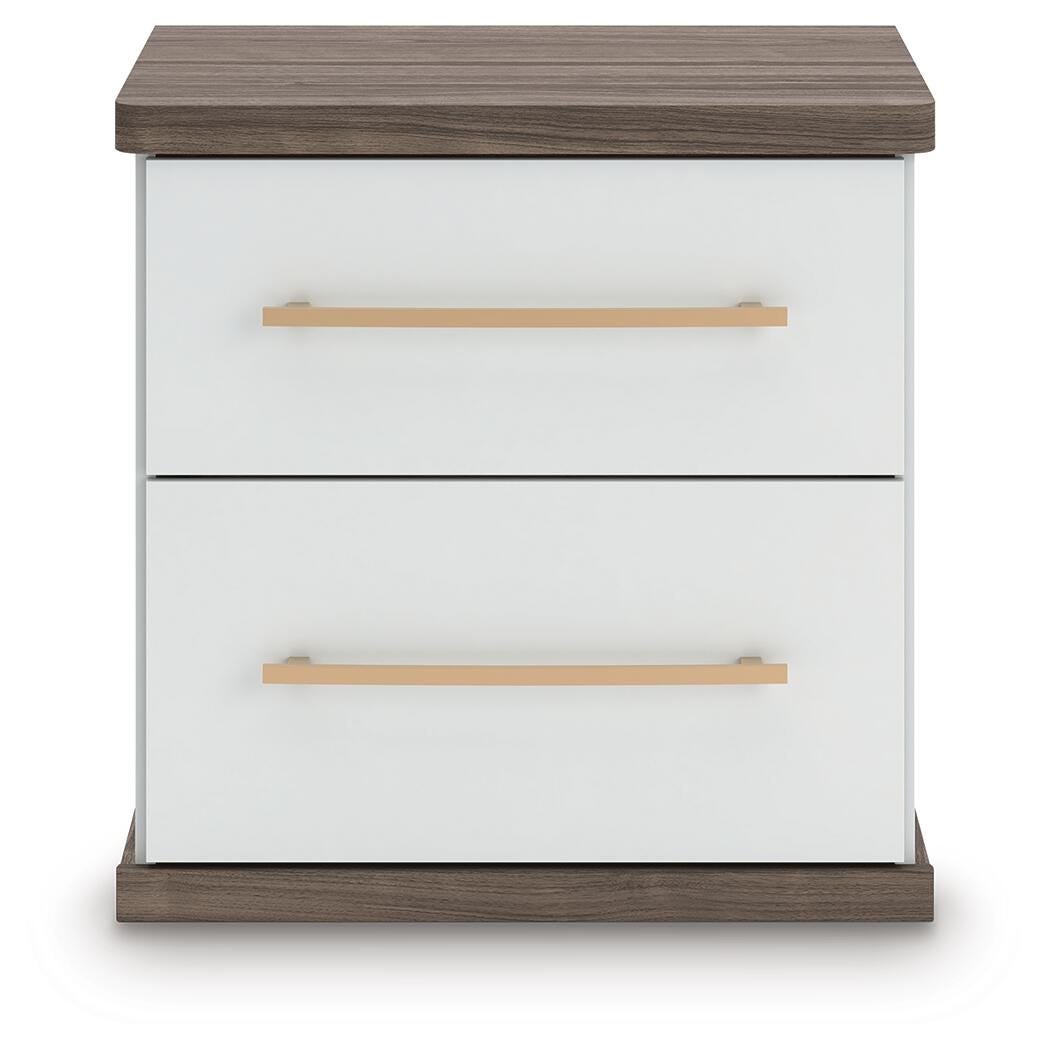 Kendanport King Platform Bed, Dresser, Mirror and Nightstand Signature Design by Ashley® Bedroom