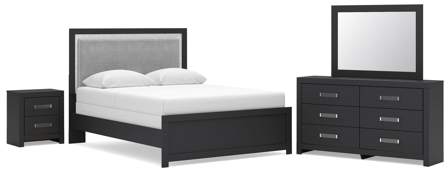Maeling Queen Bed, Dresser, Mirror and Nightstand (1115) Signature Design by Ashley® Bedroom