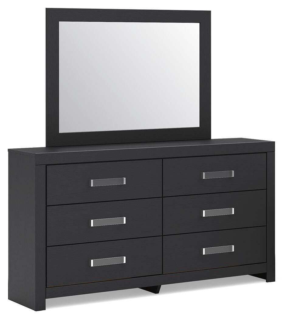 Maeling Queen Bed, Dresser, Mirror and Nightstand (1115) Signature Design by Ashley® Bedroom