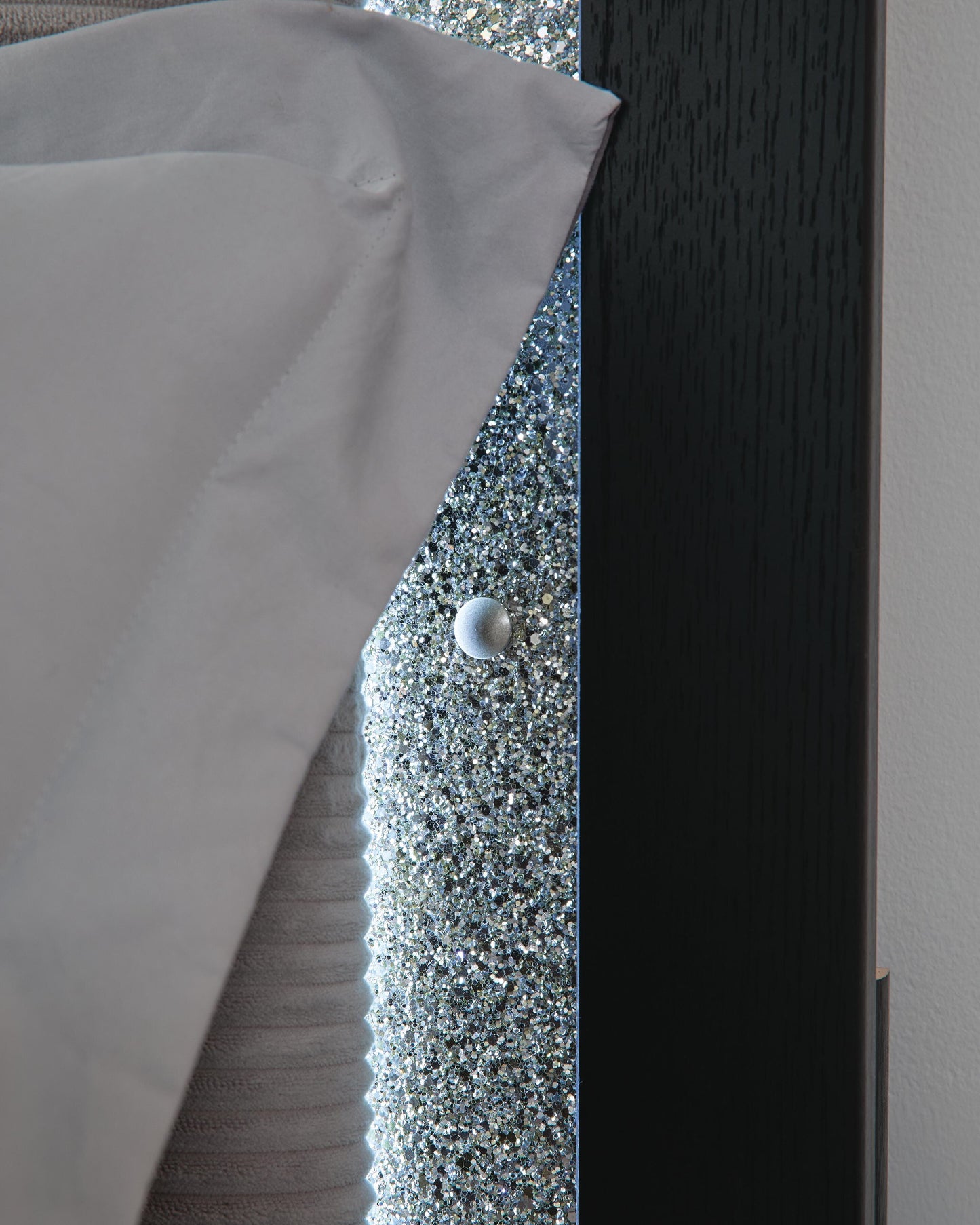 Maeling Twin Upholstered Panel Bed