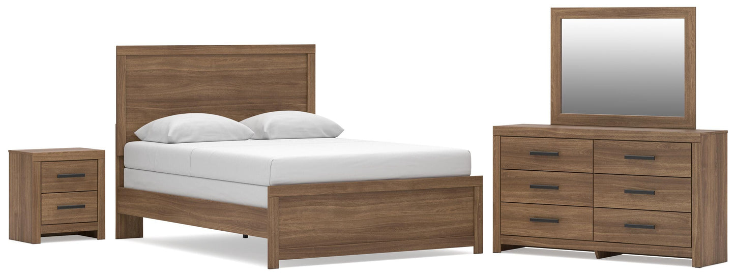 Broachmyn Queen Bed, Dresser, Mirror and Nightstand (1116) Signature Design by Ashley® Bedroom
