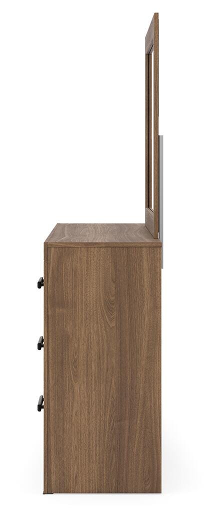 Broachmyn Full Panel Bed, Dresser and Mirror