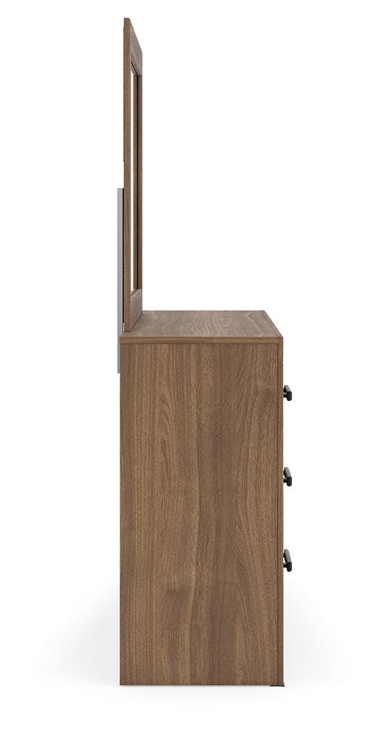 Broachmyn Full Panel Bed, Dresser and Mirror